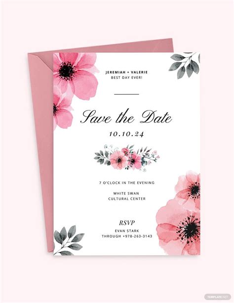 Editable Wedding Invitation Templates Free Psd - Infoupdate.org