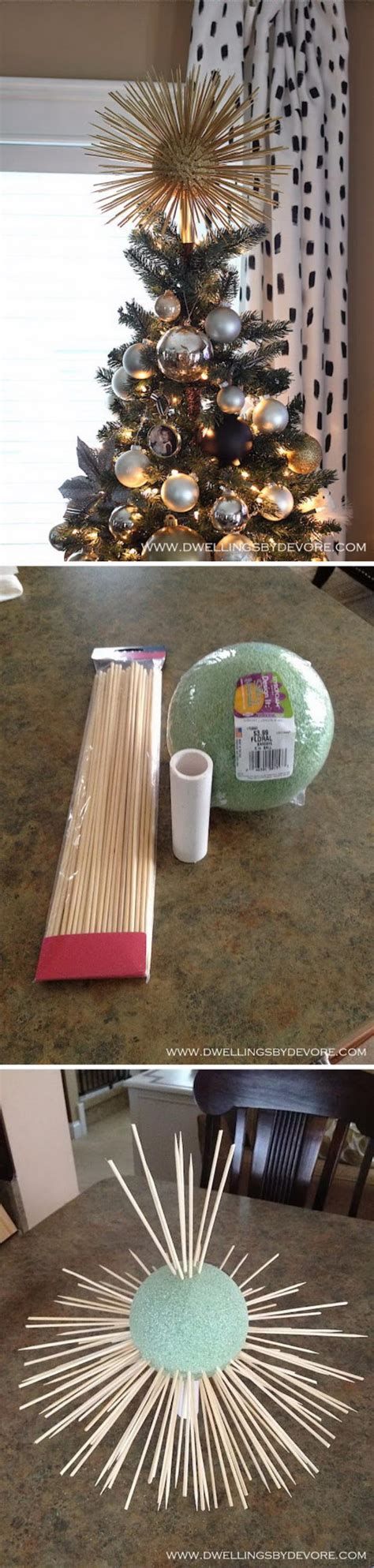 DIY Christmas Tree Topper 的图像结果
