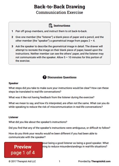 Communication Exercise Drawing 的图像结果