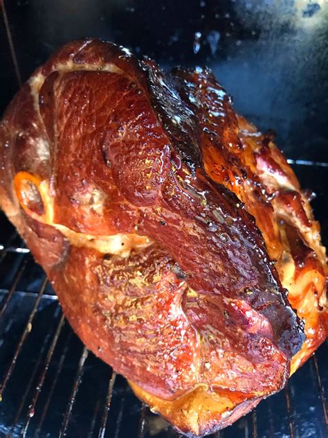 Smoked Ham Recipe - The Daring Gourmet