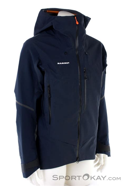 Mammut Nordwand Pro HS Hooded Mens Outdoor Jacket Gore-Tex - Jackets ...