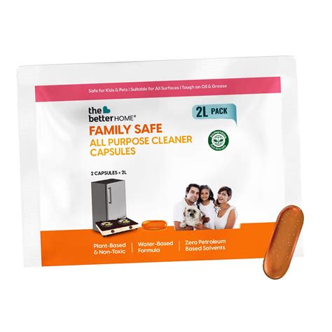 The Better Home All Purpose Cleaner Liquid Concentrate Capsules | 1 Ca