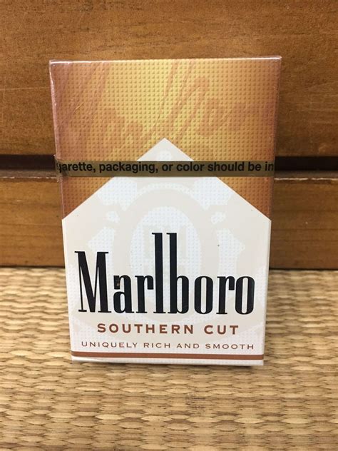 Marlboro Southern Cut Cigarette Hard Pack by Philip Morris Inc. - Danly ...