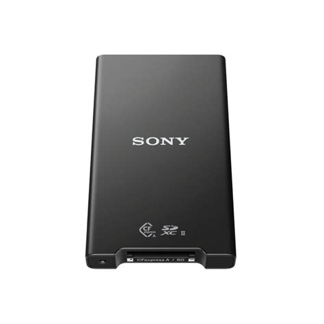 Sony MRW-G2 CFexpress Type A/SD Card Reader – Camera Club India