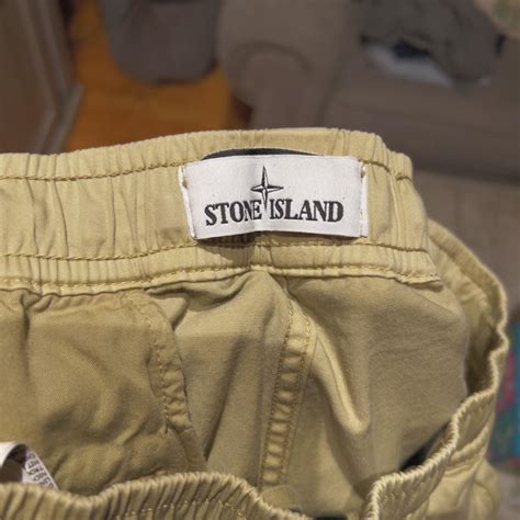 - STONE ISLAND CARGO PANTS straight fit, size... - Depop
