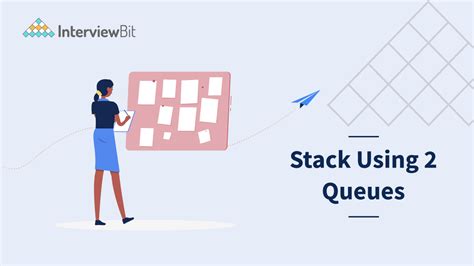 Image result for Implementation of Stack Using 2 Queues