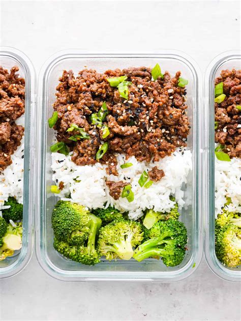 Beef Dinner Meal Prep Ideas at Aurora Mcdonald blog