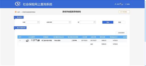 北京社会保险网上查询系统 在搜索栏输入北京社保搜索后