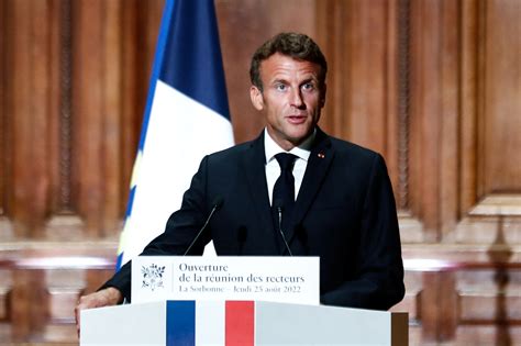 France's Macron: Meeting soon to discuss new European political ...