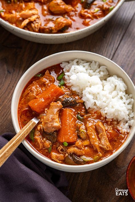Delicious Slow Cooker Korean Chicken Stew! Inspired by my love for ...