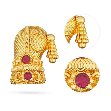 Giri - Andal Kireedam | God Deity Jewellery | Amman Kireedam Set