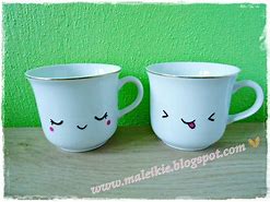Image result for Cute Kawaii Tea Cup