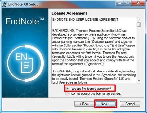 EndNote 8X 的图像结果