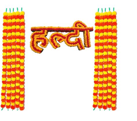 Buy Krido Haldi Decoration Items for Marriage Reusable Haldi Board with ...