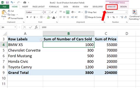 Image result for How to View Data Source of PivotTable