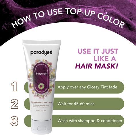 Buy Now Paradyes Bleach Hazel Burgundy Combo | Glossy, Long-Lasting ...