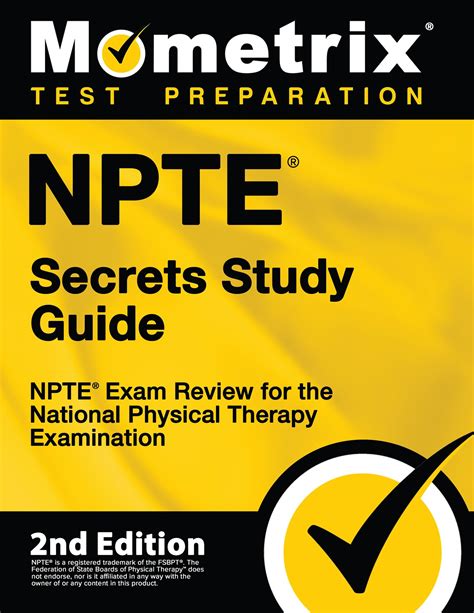 NPTE Secrets Study Guide - NPTE Exam Review for the National Physical ...