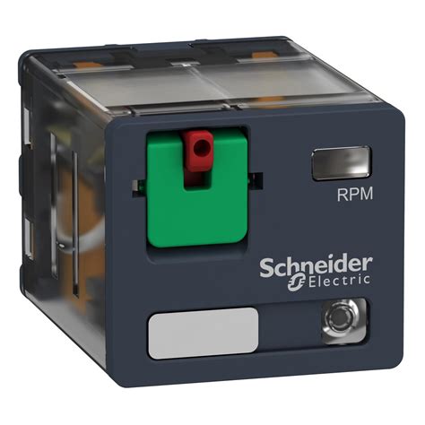 Buy Power plug-in relay, 15 A, 3 CO, with LED, 230 V AC Harmony Relays ...