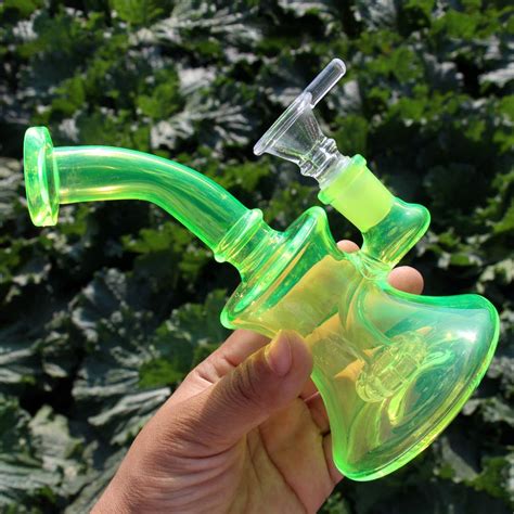 bongbongbong Glass Bong with Tornado percolate, Small Water Bongs with ...