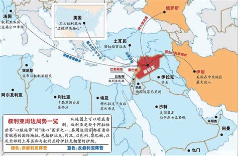 叙利亚世界地图,叙利亚位置,叙利亚在哪(第4页)_大山谷图库