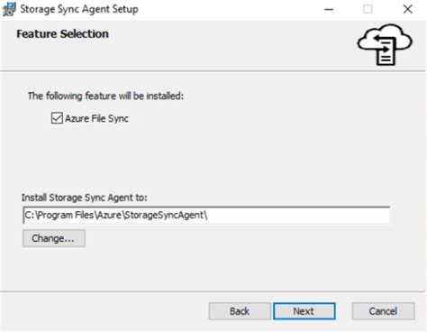 Image result for Install Azure File Sync Agent