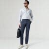 Midnight Blue Slim Fit Mobile Pants for Men – XYXX Apparels