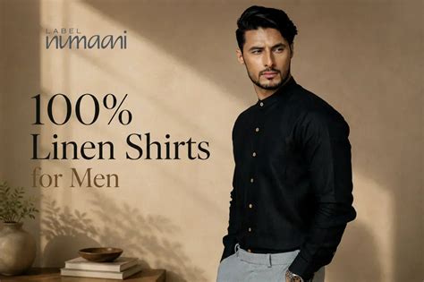 Linen Shirts for Men: Wardrobe Essential That Never Lets You Down ...