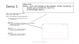 Image result for JavaFX Tutorials