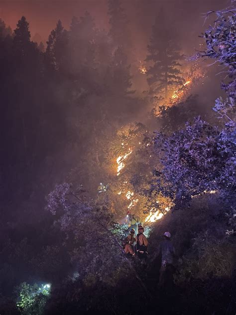 Wildfire burning near Deer Creek Canyon: Updates for July 31, 2024