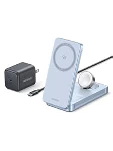 UGREEN Qi2 25W Wireless Charger 3 in 1 MagFlow Certified, MagSafe ...