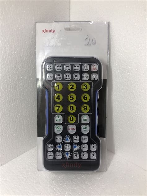 Image result for Xfinity Large Button Remote Control