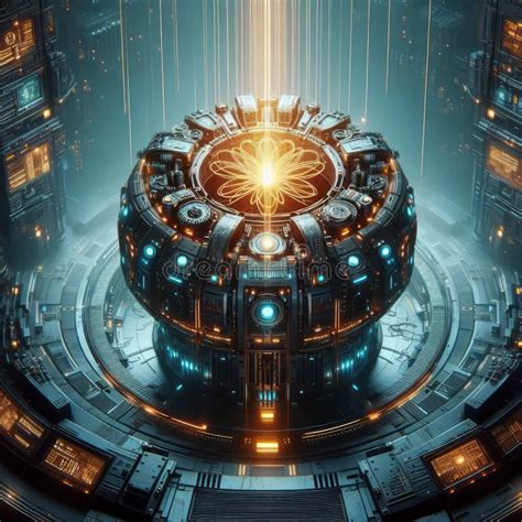 Image result for Futuristic Reactor Core