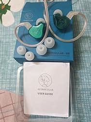 AUDIOCULAR BR in Ear Monitor Earphone with Mic, 10mm Dynamic Driver ...