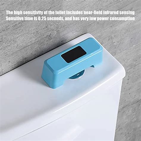 MUNEFE Touchless Toilet Flush Kit, Automatic Toilet India | Ubuy