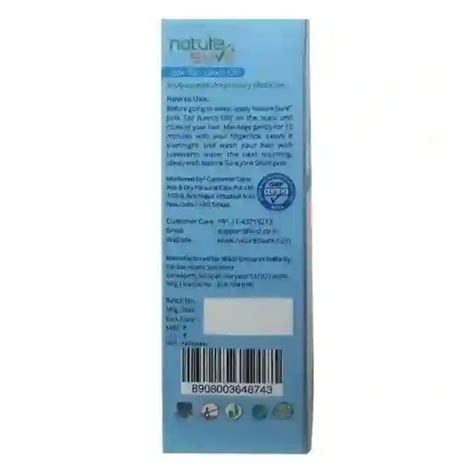 Nature Sure Jonk Tail – Ayurvedic Oil for Hair Care, 110ml