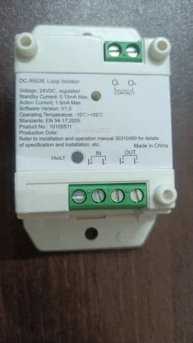 Loop Powered Isolator - DC-9503E Isolator module Trader - Retailer from ...