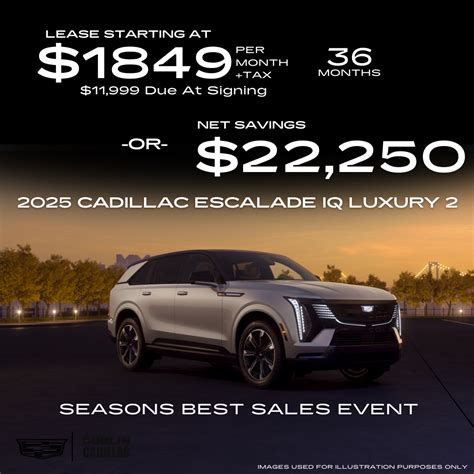Cadillac Black Friday Specials At Dublin Cadillac
