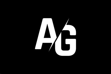 Letter AG Logo Design Inspiration Vector | CartoonDealer.com #140208900