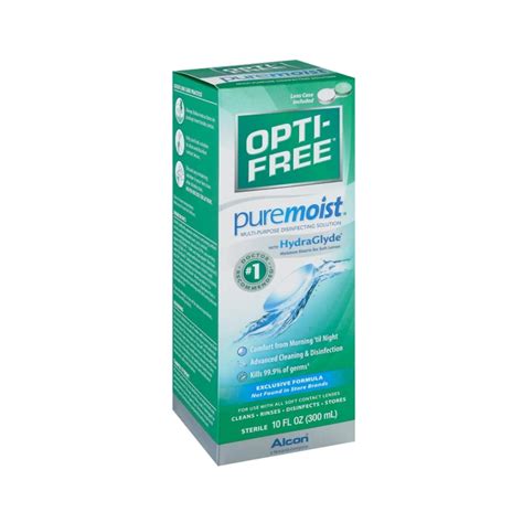Buy Opti-free Puremoist Multipurpose Contact Lens Disinfecting Solution ...