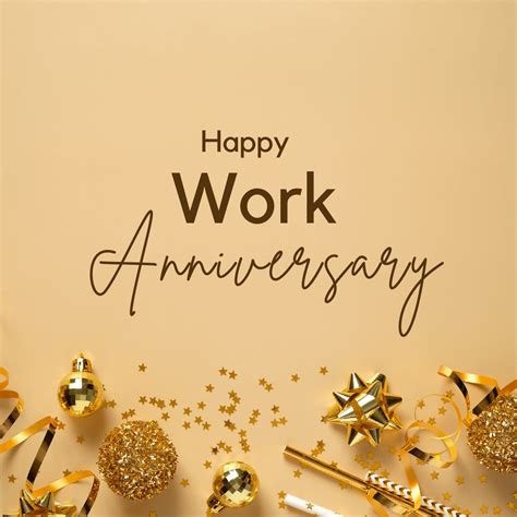 Work Anniversary Cards