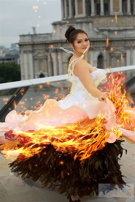 Katniss Wedding Dress Drawing Fan Art: Hunger Games (Katniss Everdeen)