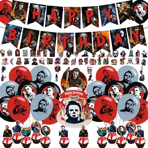 Buy Horror Movie Have A Killer Party Decorations,Birthday Party ...