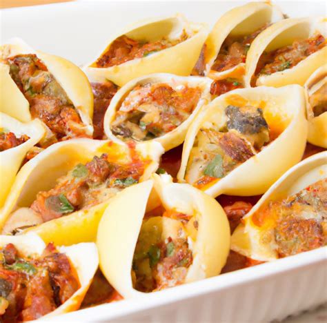 Image result for Italian Stuffed Shells