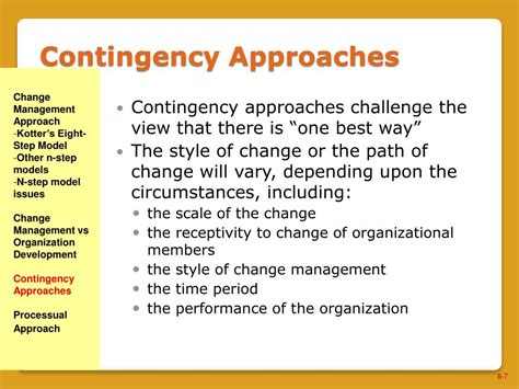 Systems Contingency Model Change Management 的图像结果
