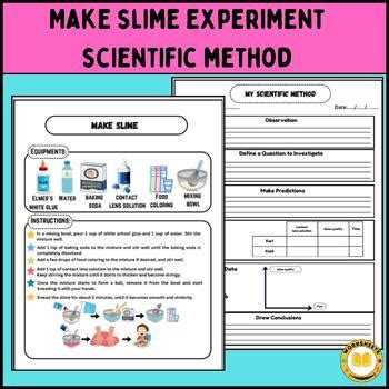 Slime Science Experiment 的图像结果
