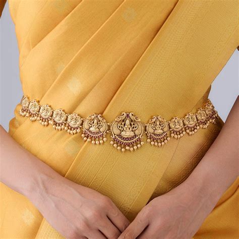 Stunning Kamarband Collection | Waist Belt Jewellery for Ethnic Sarees