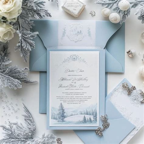 10 Cozy & Elegant Winter Wedding Invitation Ideas | Get Inspired - Yeah ...