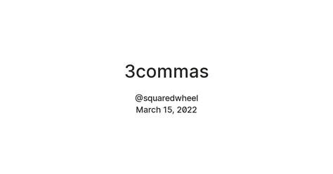 3commas — Teletype