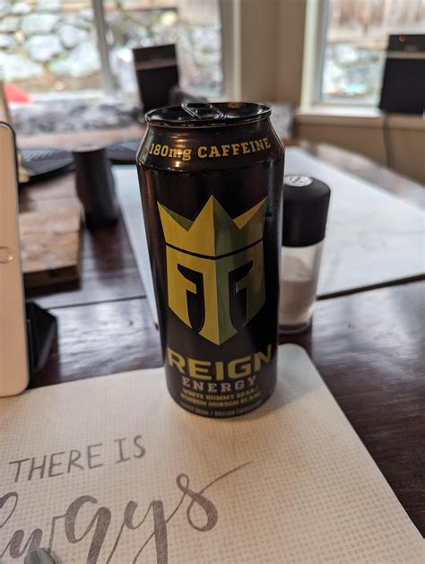 Reign White Gummy Bear