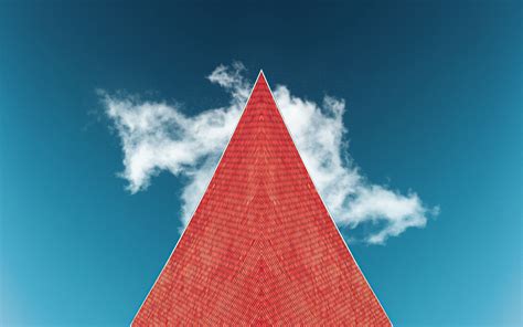 Download wallpaper 2560x1600 building, facade, brick wall, minimalism ...